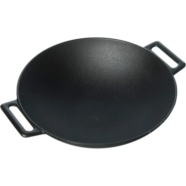 Vas de fonta tip Wok, 30x10 cm, Perfect Home - imagine 1