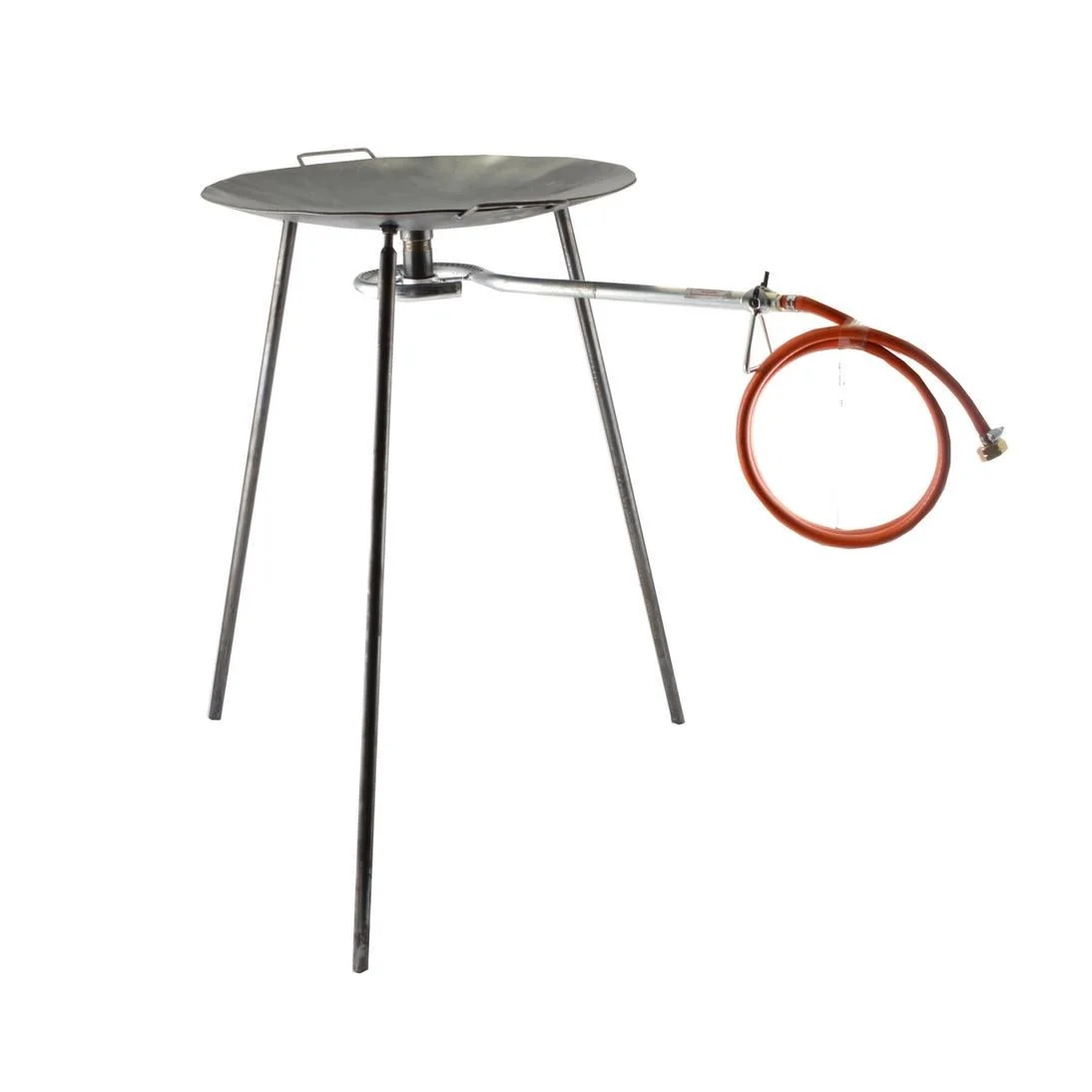 Disc pentru gratar, metalic, cu arzator, picioare, 49x77 cm, Perfect Home 1 Disc pentru gratar, metalic, cu arzator, picioare, 49×77 cm, Perfect Home