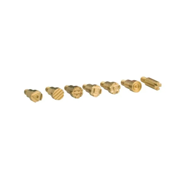Varfuri, accesorii, aparat pirogravura, pentru decorat lemn, set 7 buc, Kemper - imagine 1