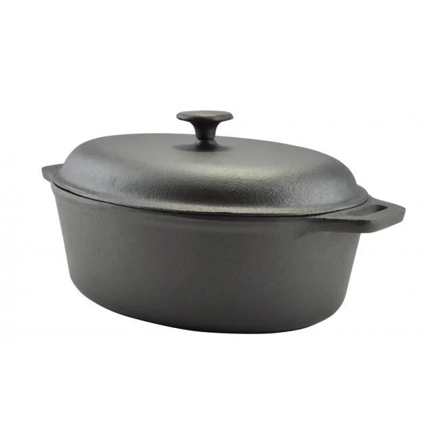 Oala de fonta cu capac, 7.5 L, Perfect Home 1 Oala de fonta cu capac, 7.5 L, Perfect Home