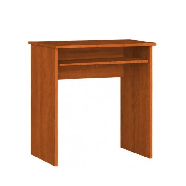 Birou calculator, placa laminata, raft tastatura, arin, 68x51x74 cm, Oly - imagine 1