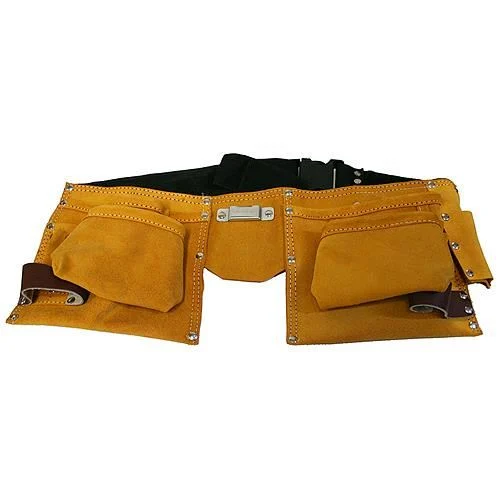 Sort scule, piele, 11 buzunare, 50x21 cm, Strend Pro 1 Sort scule, piele, 11 buzunare, 50×21 cm, Strend Pro