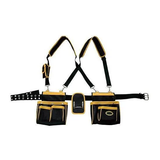 Centura port scule, cu fermoar si curea de umar, 47×29.5×25 cm, Strend Pro