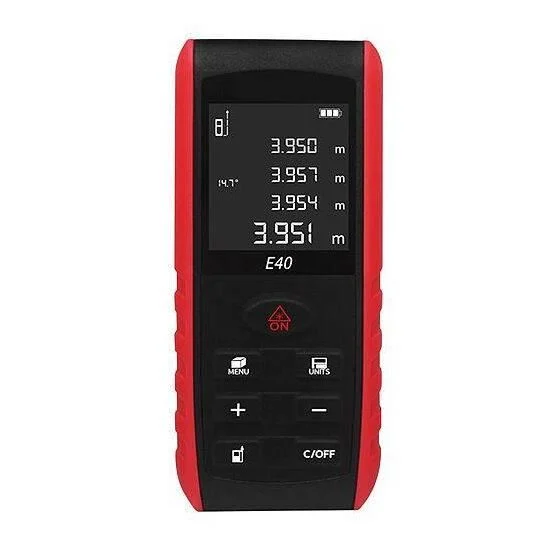 Telemetru cu laser, distanta maxima 40 m Telemetru cu laser, distanta maxima 40 m - imagine 1