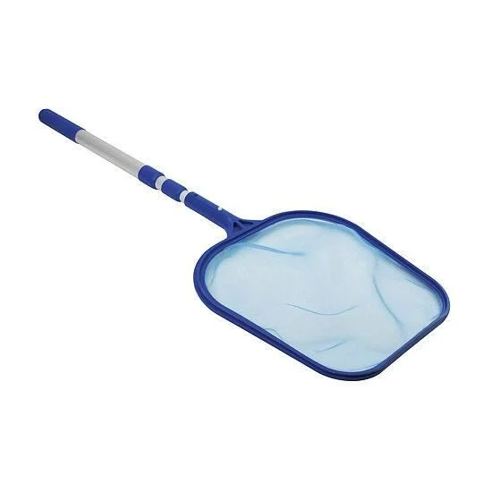Minciog de suprafata pentru curatare piscina, coada telescopica 1 Minciog de suprafata pentru curatare piscina, coada telescopica