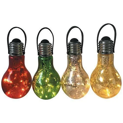 Lampa pentru gradina, tip bec, LED, set 24 buc, 1xAA, 9x18 cm, Stella Lampa pentru gradina, tip bec, LED, set 24 buc, 1xAA, 9x18 cm, Stella - imagine 1