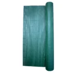 Paravan pentru balcon, terasa, gard PVC, verde, 1300 g/m2, UV, 3x2 m