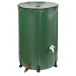 Rezervor pliabil pentru apa de ploaie, 500 L, cu robinet