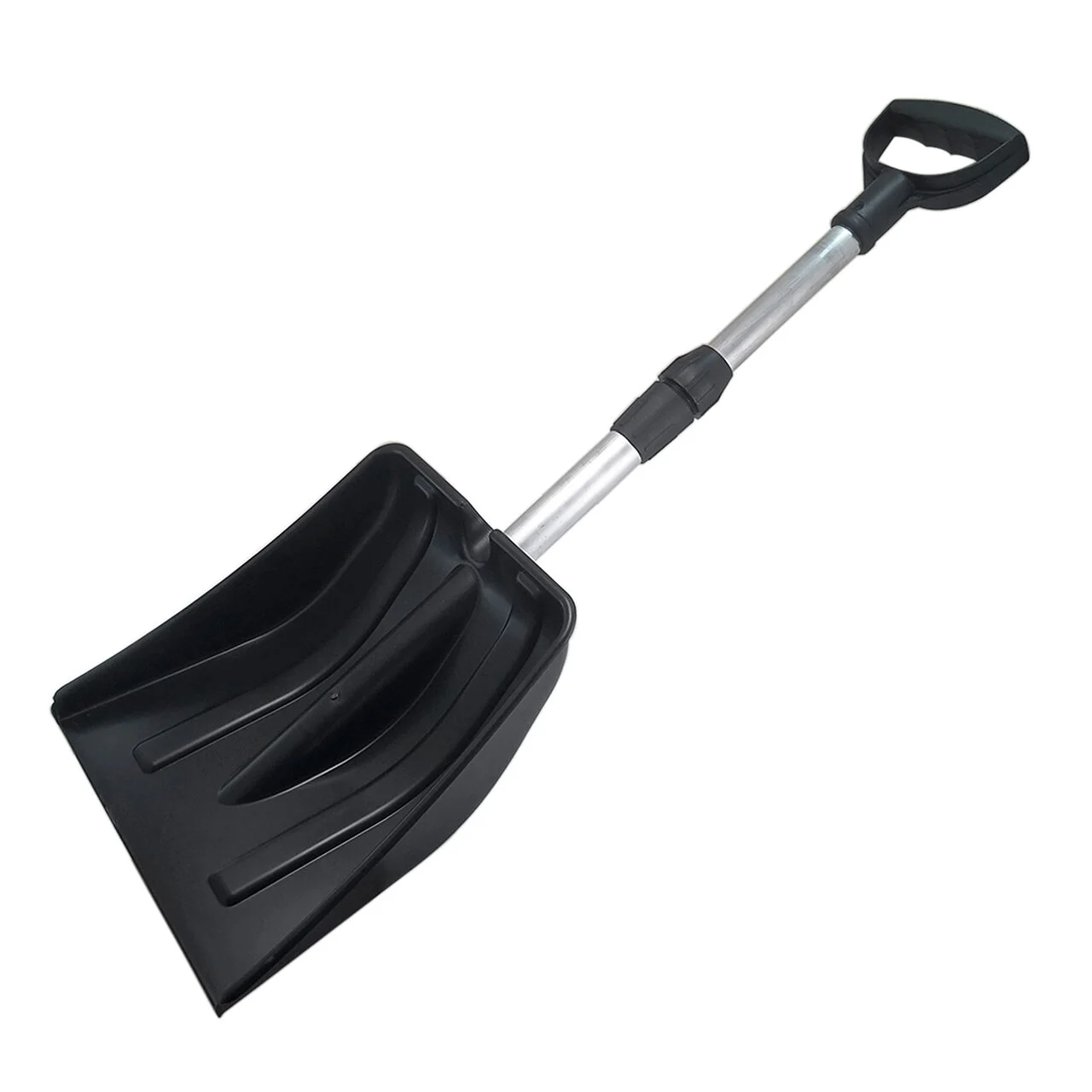 Lopata de zapada auto 31×34,5cm, coada aluminiu telescopica 70-85 cm