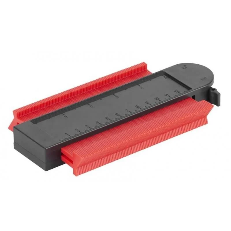 Sablon contur duplicator, pentru profile, cu blocare, 125 mm, VINNON Sablon contur duplicator, pentru profile, cu blocare, 125 mm, VINNON - imagine 1
