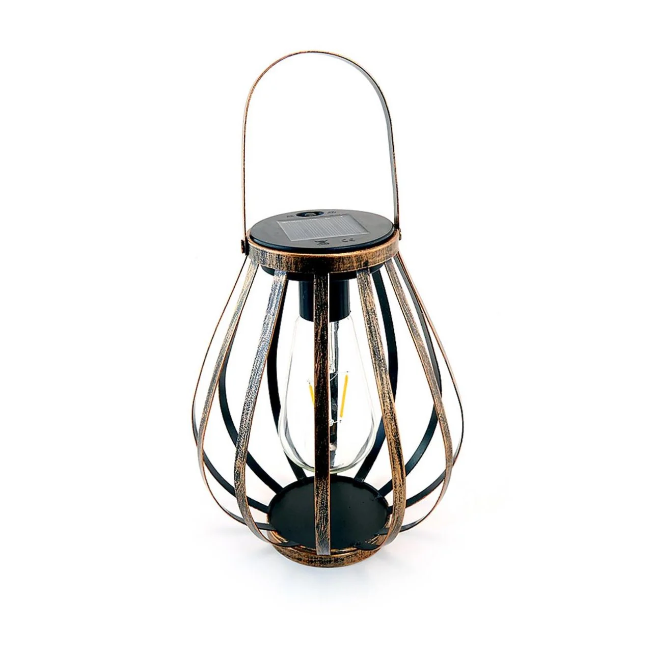 Lampa solara pentru gradina, tip felinar, LED, 18x21 cm, Hadar 1 Lampa solara pentru gradina, tip felinar, LED, 18×21 cm, Hadar