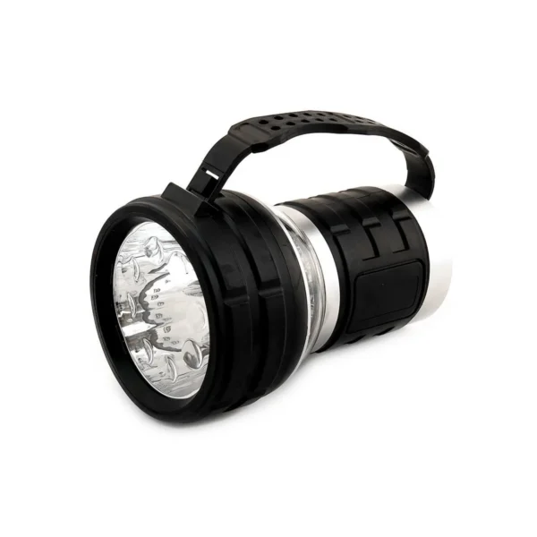 Lanterna cu acumulator eXlight, 12 LED-uri, 3 x D, Strend Pro - imagine 1