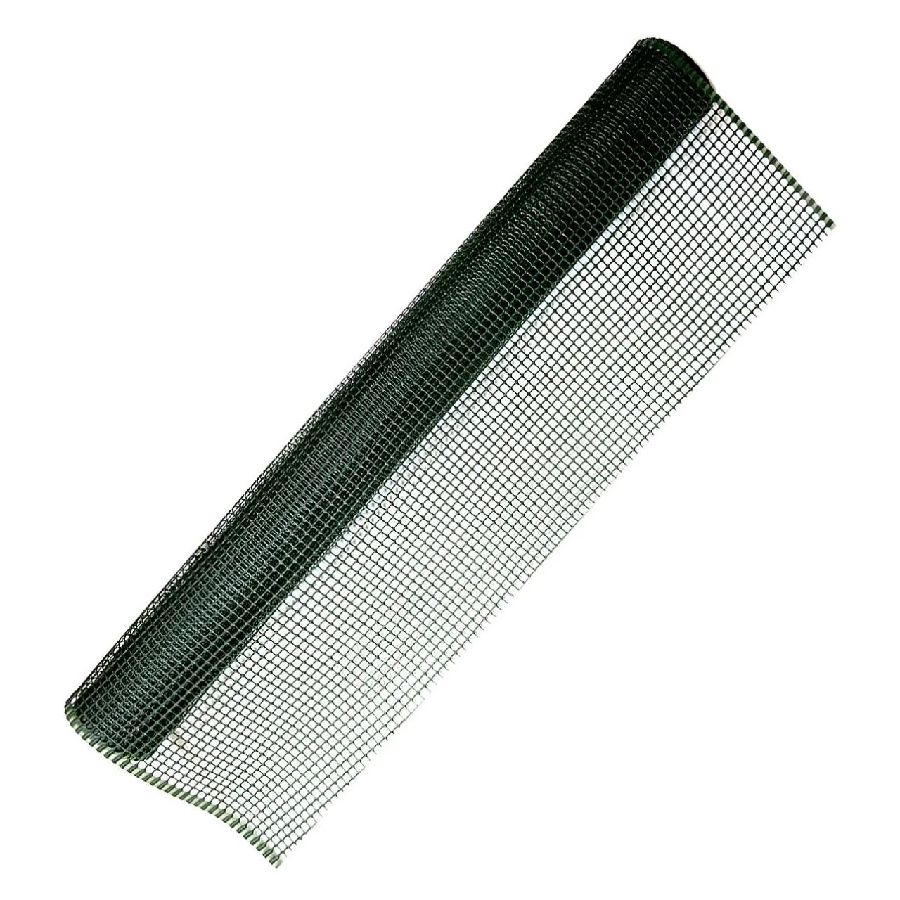 Plasa pentru gard, plastic, 300 g/m2, verde, 10×10 mm, 50×1 m