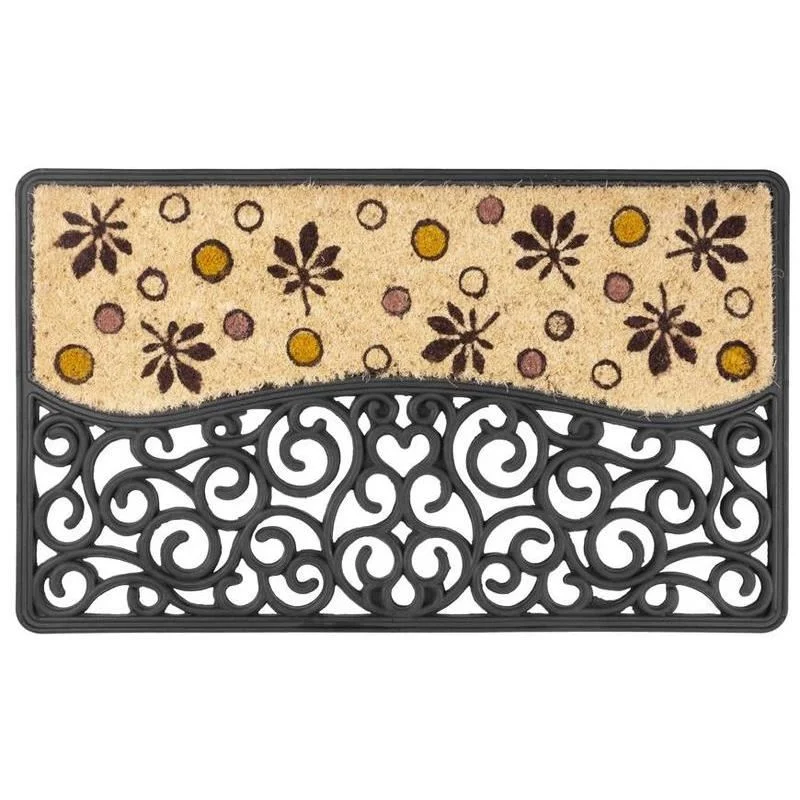 Covoras intrare, cauciuc, 75×45 cm, Oldstyle