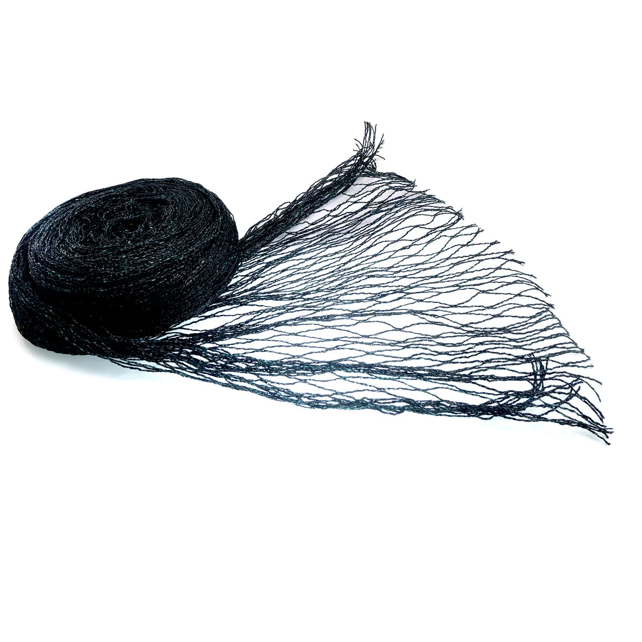 Plasa pvc contra pasarilor, verde inchis, 12×25 m