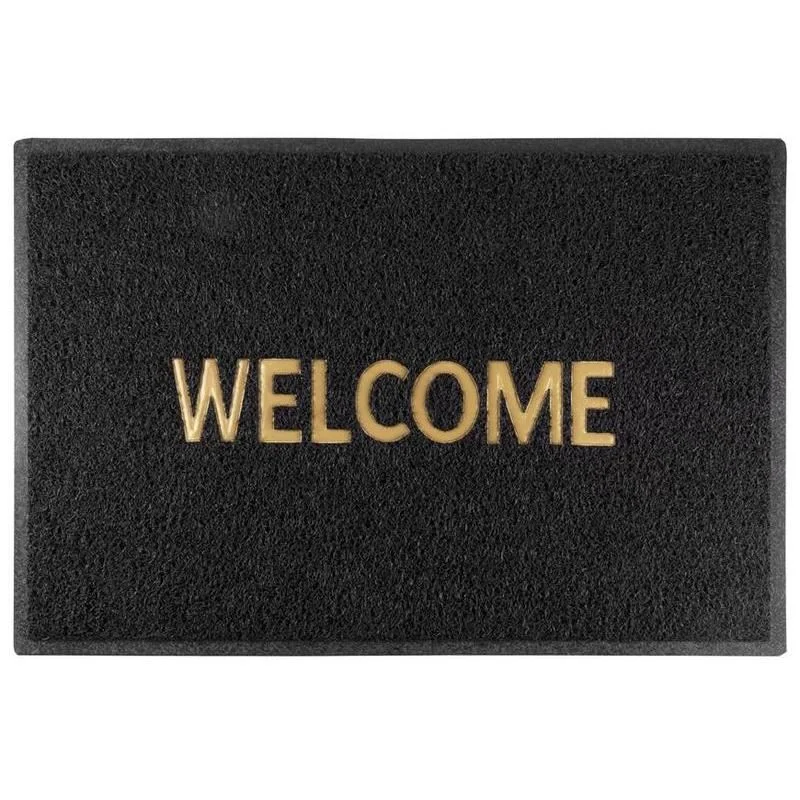 Covoras intrare, pvc, 60×90 cm, Welcome
