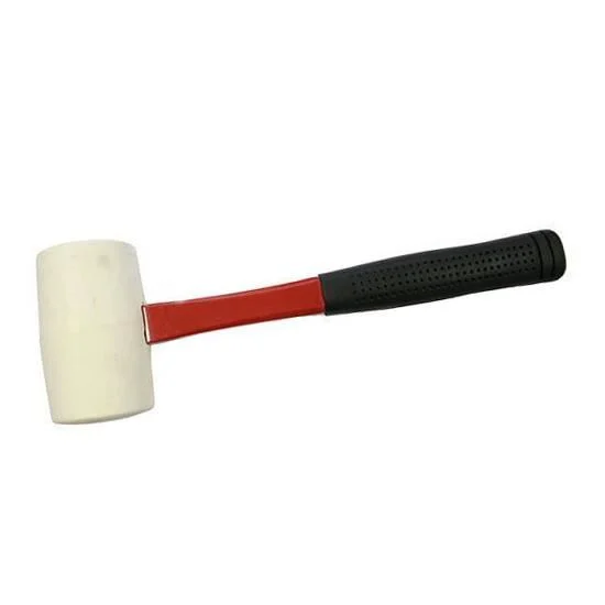 Ciocan cauciuc, coada fibra, alb, 900 g 1 Ciocan cauciuc, coada fibra, alb, 900 g