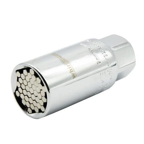 Cap tubular 3/8", universal, 9-21 mm Whirlpower Cap tubular 3/8", universal, 9-21 mm Whirlpower - imagine 1
