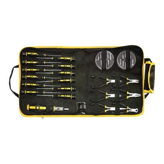 Trusa surubelnite si mini clesti, 39 piese 1 Trusa surubelnite si mini clesti, 39 piese