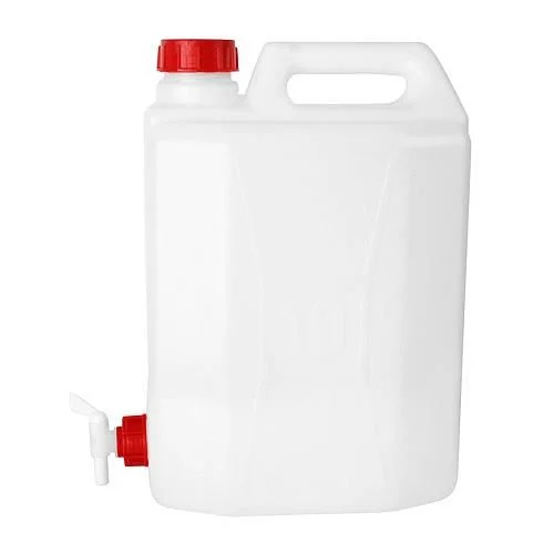 Bidon cu robinet 20L – Strend Pro Alb