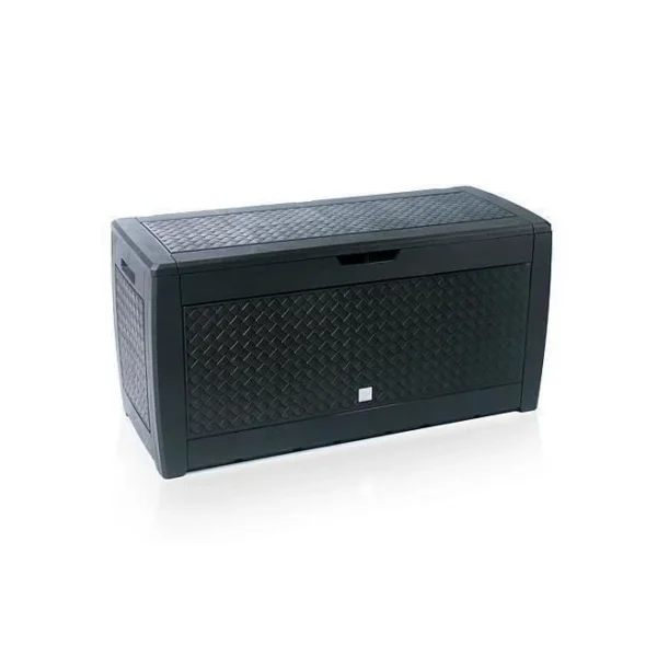 Lada depozitare de gradina, antracit, 310 L, 119x48x60 cm, Matuba - imagine 1