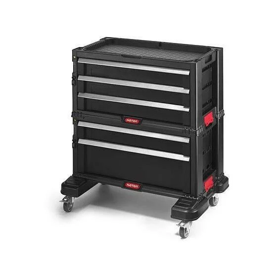 Cabinet de scule cu 5 sertare KETER 562x289x502 mm 1 Cabinet de scule cu 5 sertare KETER 562x289x502 mm