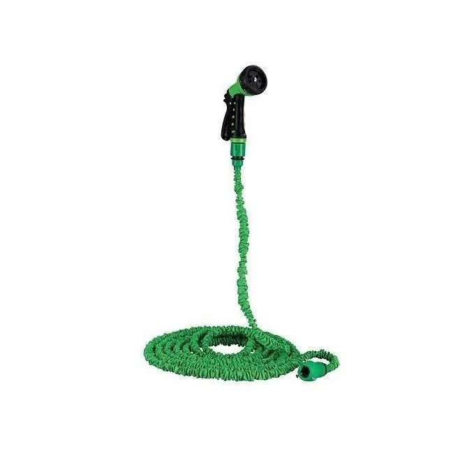 Furtun de gradina, extensibil, cu pistol de stropit, 1/2″-3/4″, 5-15 m, Strend Pro