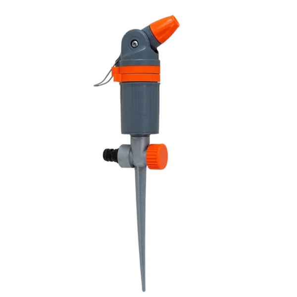 Aspersor cu tarus metalic, 2 moduri stropire, Strend Pro - imagine 1