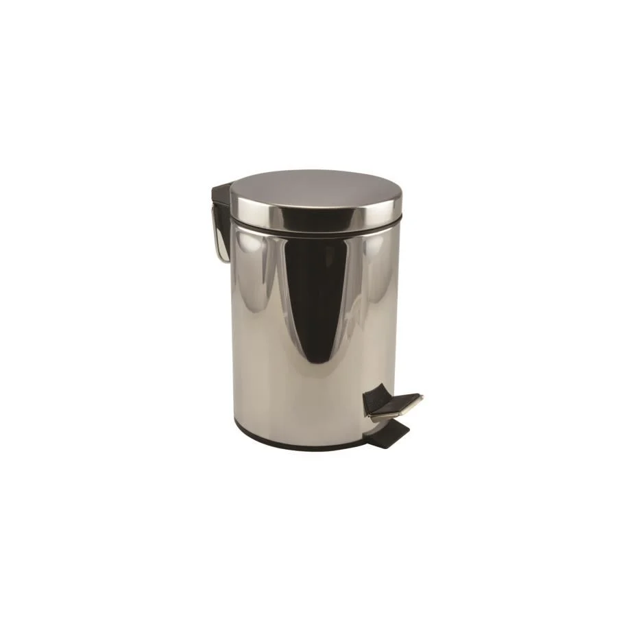 Cos de gunoi cu pedala, inox, 20 L, Perfect Home 1 Cos de gunoi cu pedala, inox, 20 L, Perfect Home