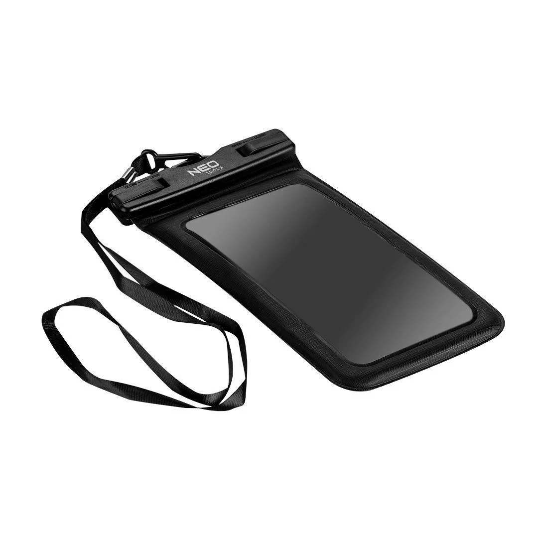 Husa telefon, impermeabila, PVC si ABS, IPX8, 19.5x11 cm, NEO Husa telefon, impermeabila, PVC si ABS, IPX8, 19.5x11 cm, NEO - imagine 1