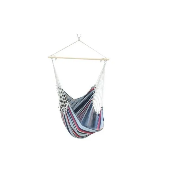 Hamac tip scaun, multicolor, max 130 kg, 150x130 cm, Trevor - imagine 1