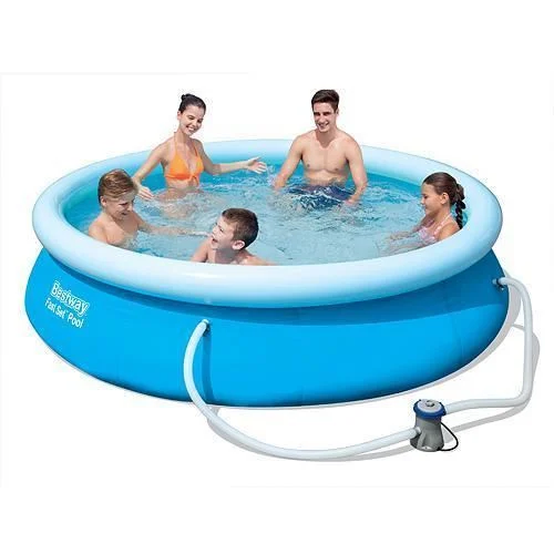 Piscina rotunda gonflabila cu filtru, 305×76 cm, Bestway
