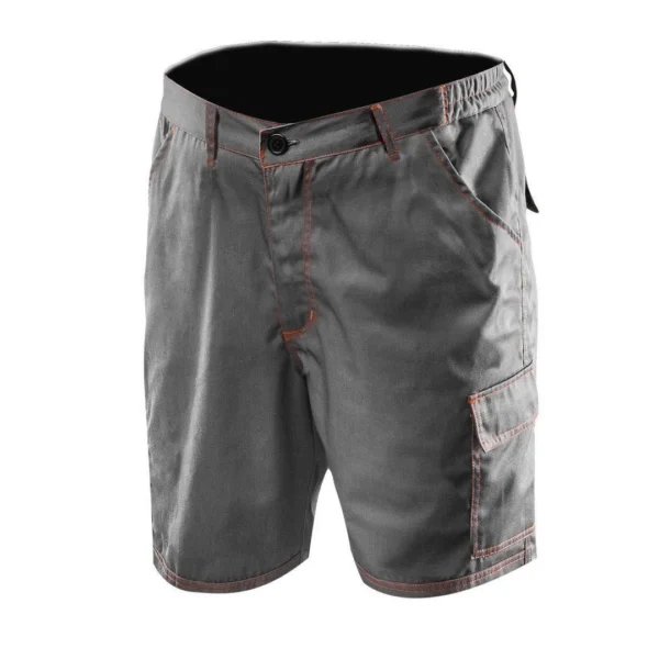 Pantaloni scurti de lucru, model Basic, marimea XL/56, NEO - imagine 1