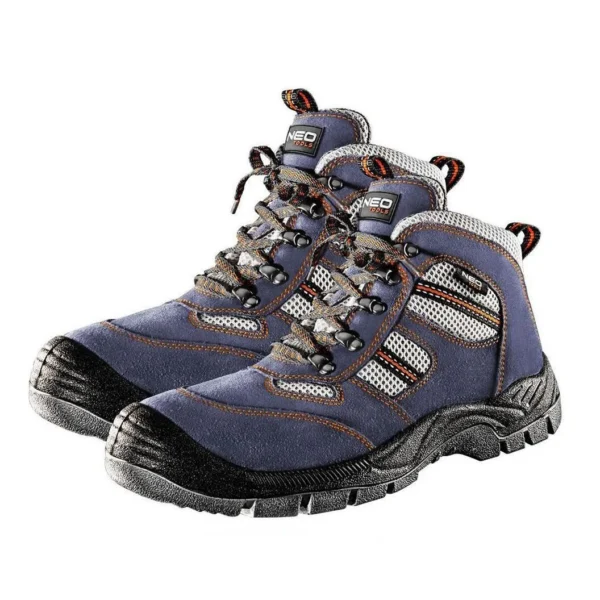 Bocanci de lucru, S1P, SRA, piele caprioara, marimea 41, NEO - imagine 1