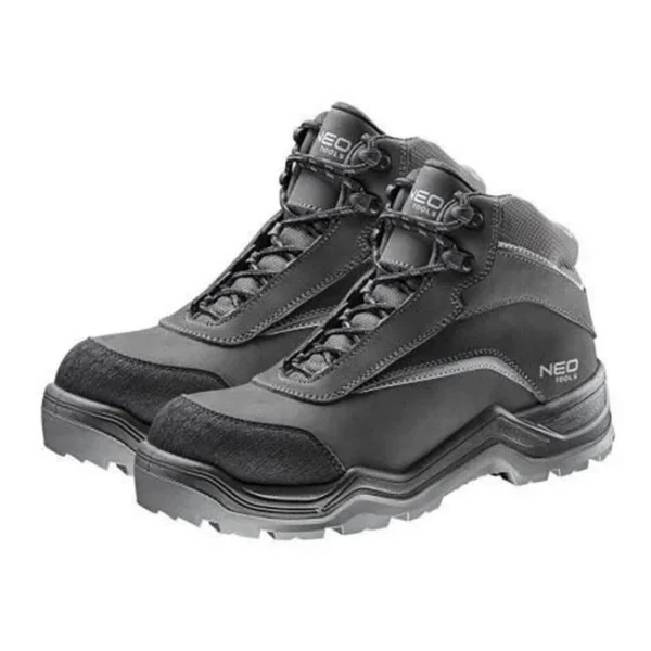 Bocanci de lucru, S3, SRC, nabuc, protectie compozit, marimea 43, NEO - imagine 1