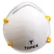 Masca praf FFP2, set 5 buc, Topex