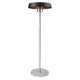 Incalzitor terasa, podea, infrarosu, aluminiu, 1000 W/2000 W, interior/exterior, 2.1 m, IP34, NEO