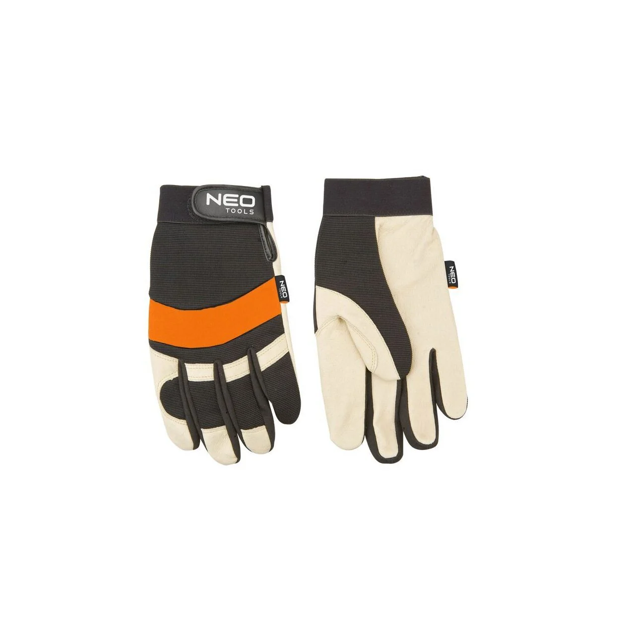 Manusi piele porc, neopren, marime XL, NEO 1 Manusi piele porc, neopren, marime XL, NEO
