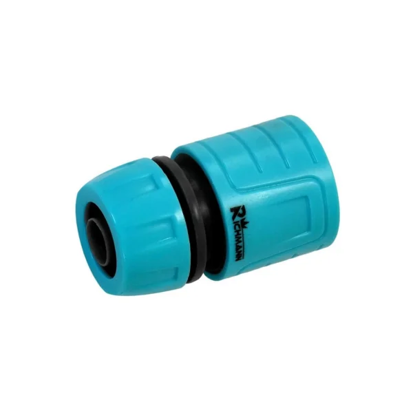 Cupla rapida, cu stop, ABS, 1/2", Richmann - imagine 1