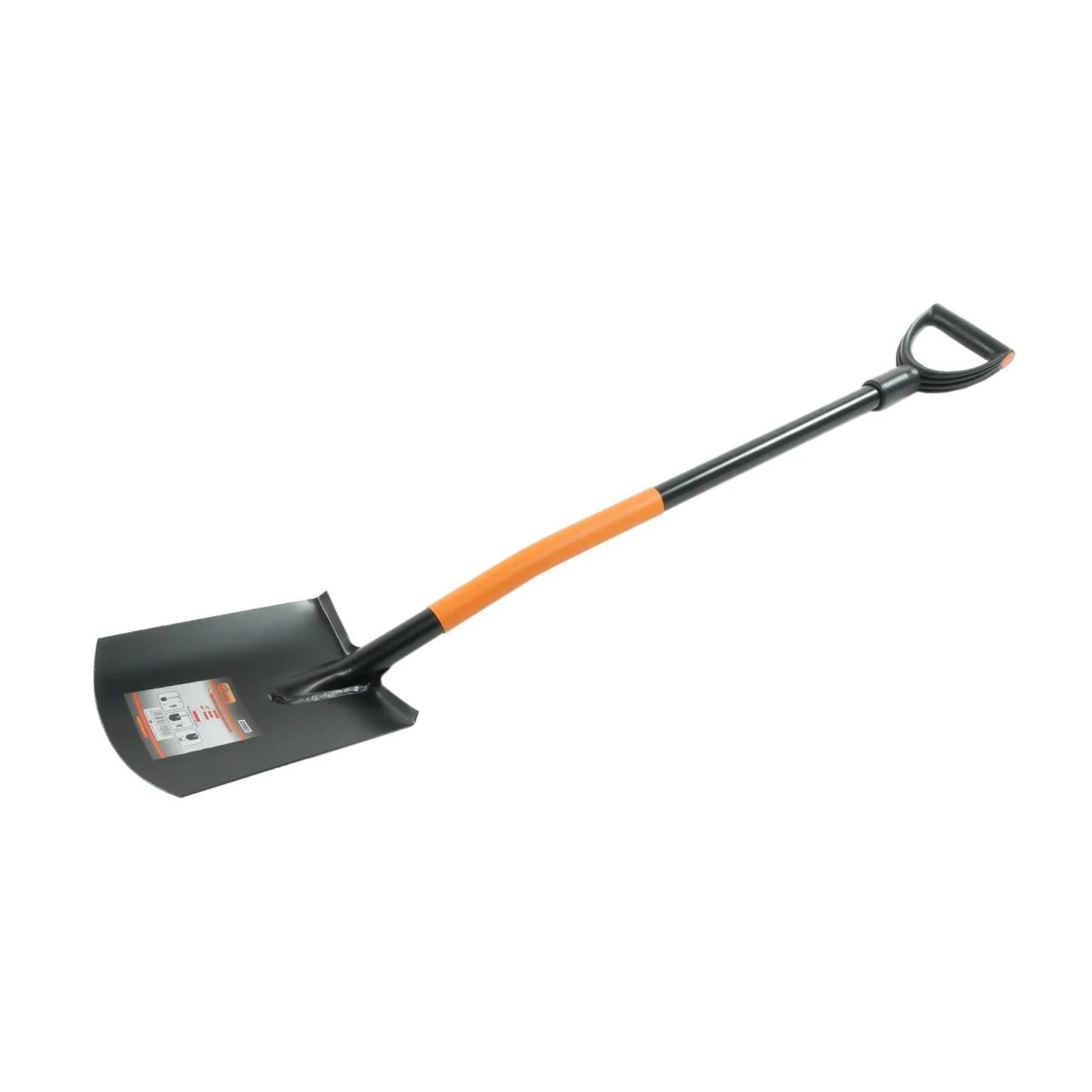 Harlet, cazma, drept, cu coada metalica, 19.5×29 cm, 119 cm, Richmann Exclusive