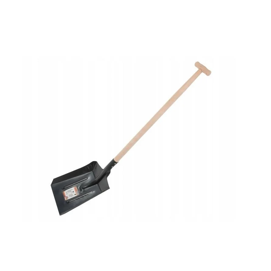 Lopata pentru carbuni, cu coada lemn, 28.5×38 cm, 131 cm, Richmann Exclusive