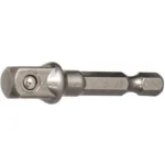 Adaptor, cap tubular, pentru masina de gaurit, 3/8'', Richmann