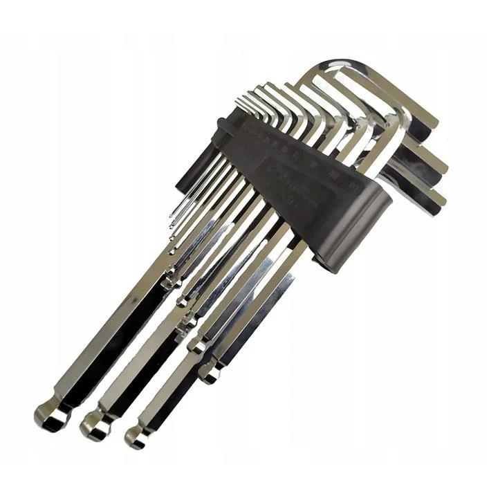Chei hexagonale (imbus) lungi balpoint 2-19 mm, set 13 buc, Richmann Exclusive 1 Chei hexagonale (imbus) lungi balpoint 2-19 mm, set 13 buc, Richmann Exclusive