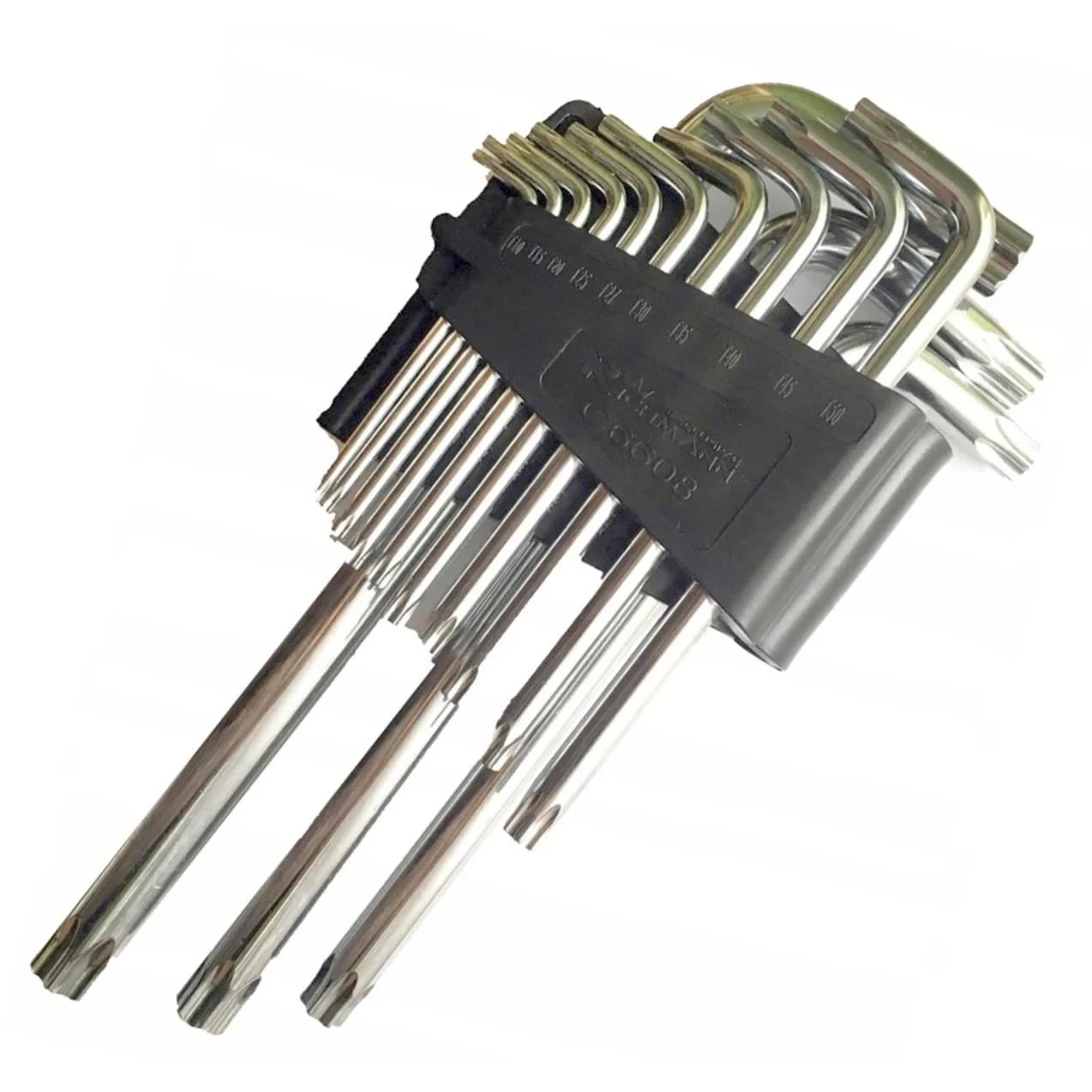 Chei torx lungi balpoint T10-T70mm, 13 buc RICHMANN 1 Chei torx lungi balpoint T10-T70mm, 13 buc RICHMANN