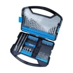 Set burghie combinate, varfuri si capete tubulare, 62 buc, 1/4'' , Richmann