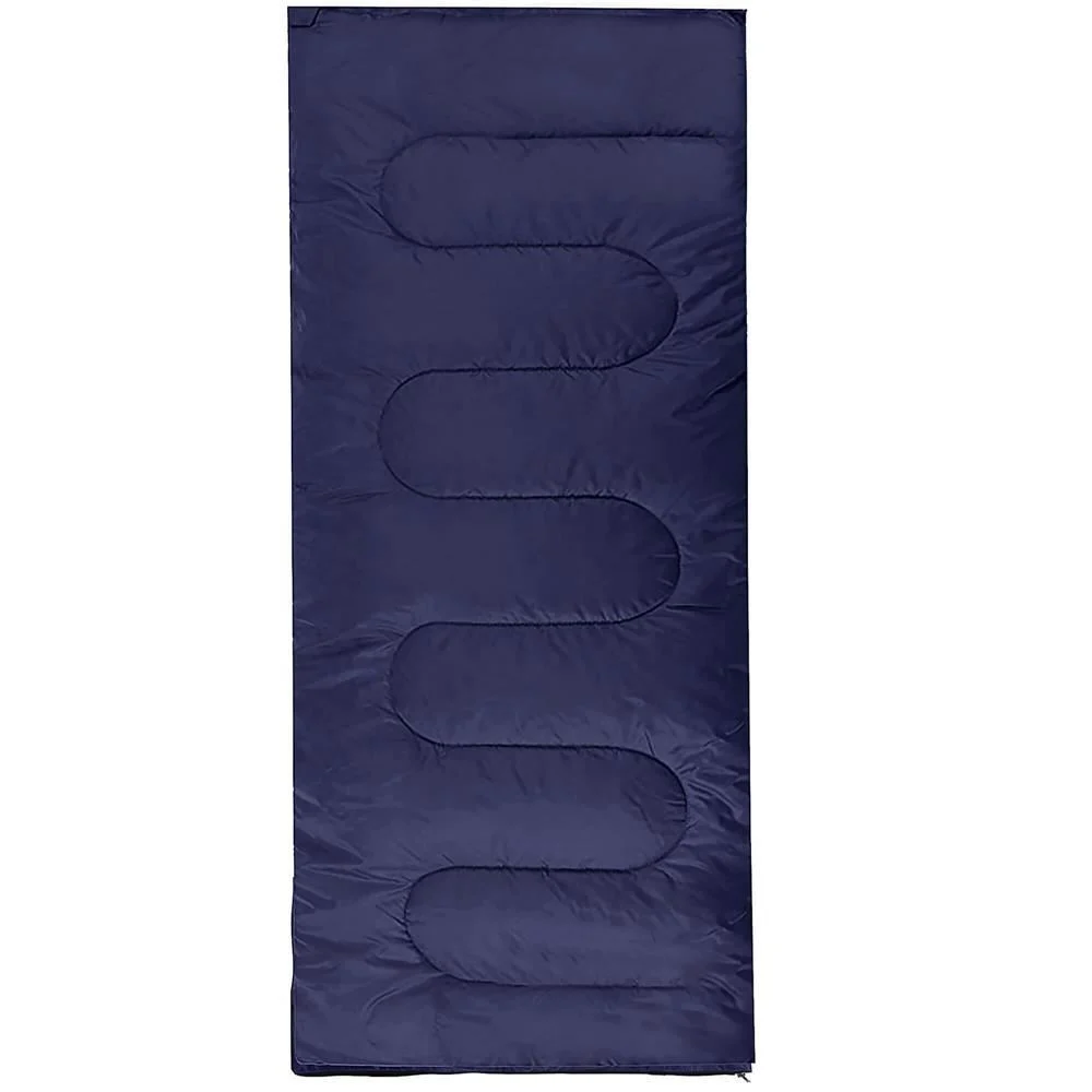 Sac de dormit, turistic, 2 in 1, albastru, 190×73 cm, Springos