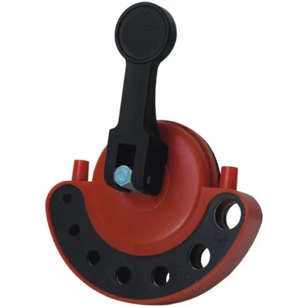 Ghidaj cu ventuza, pentru carota diamantata, 4-12 mm, Dedra - imagine 1