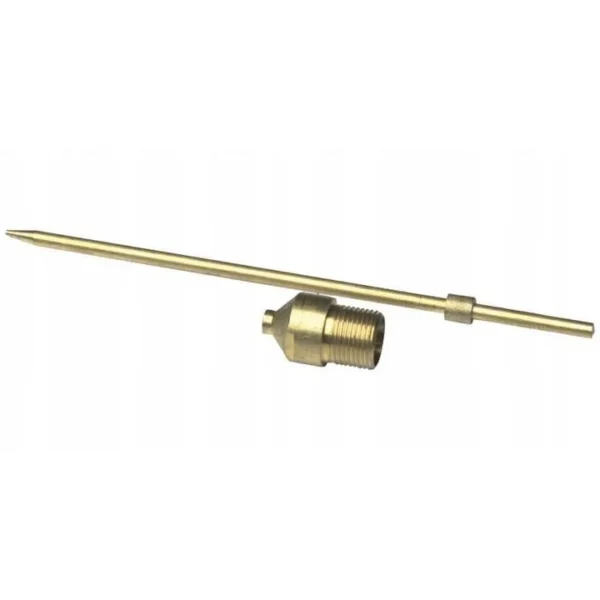 Set duza si ac, pentru pistol vopsit DED7413, 1.5 mm, Dedra - imagine 1