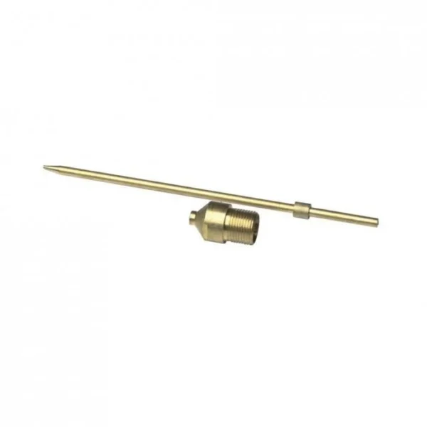 Set duza si ac, pentru pistol vopsit DED7413, 1.8 mm, Dedra - imagine 1