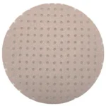 Set 3 abrazive/smirghel cu gauri, P80, 225 mm